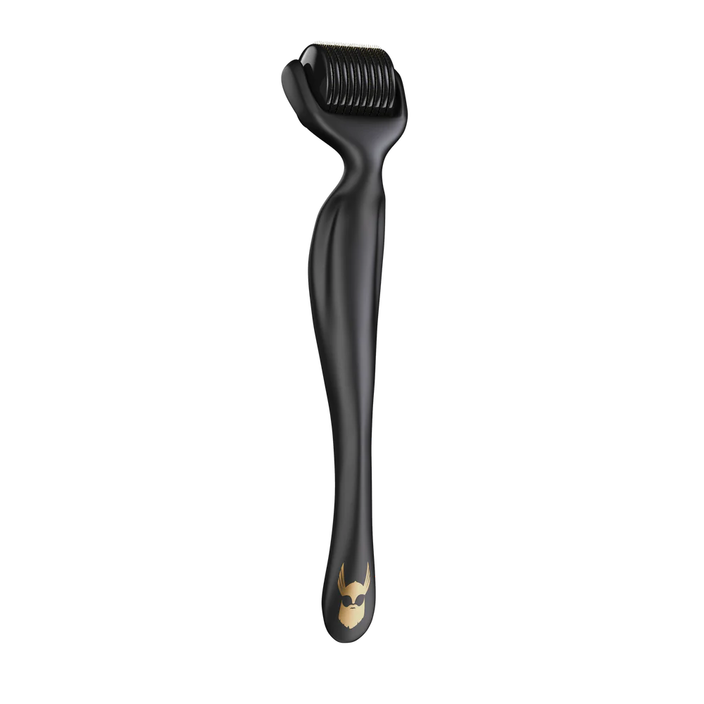 Derma roller, wałek do brody z mikroigłami