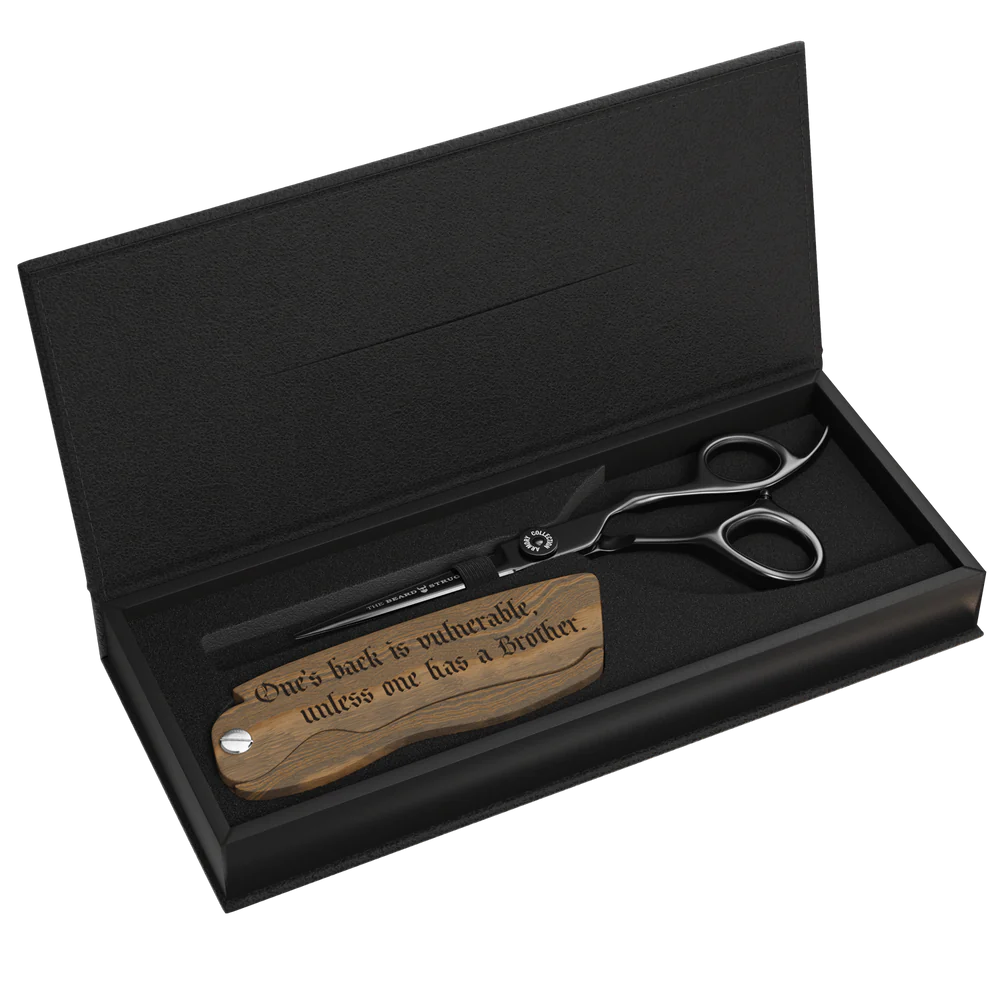 ZESTAW DO PIELĘGNACJI BRODY WIKINGA V2.0 - THE BEARD STRUGGLE