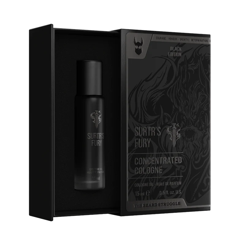 PERFUMY W OLEJKU - THE BEARD STRUGGLE