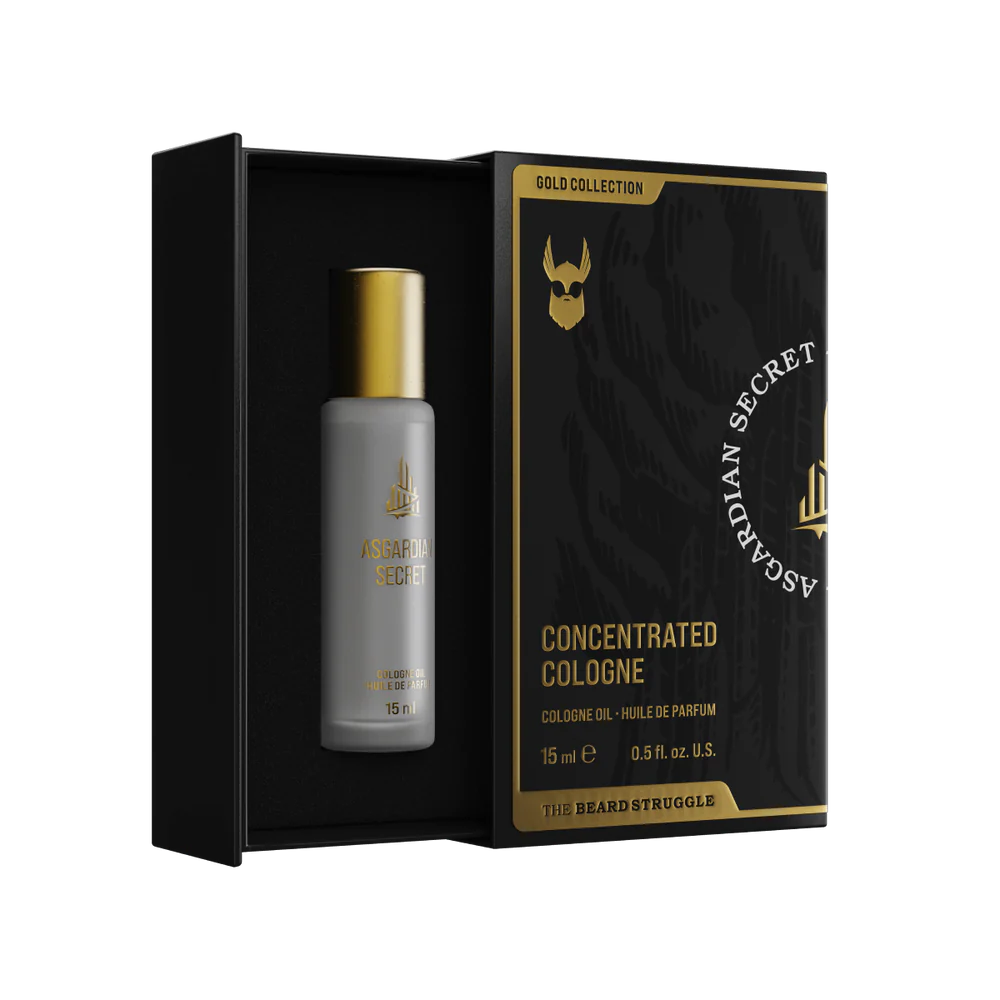 PERFUMY W OLEJKU - THE BEARD STRUGGLE