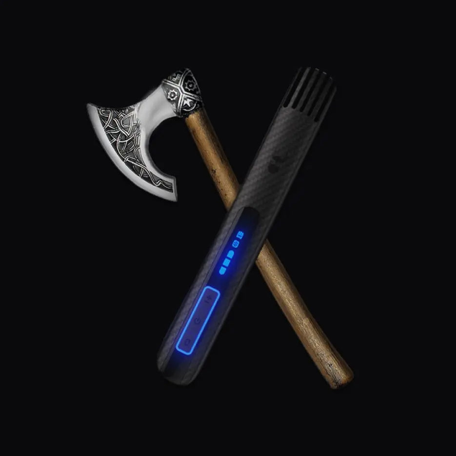 CARBON X THE BEARD STRUGGLE