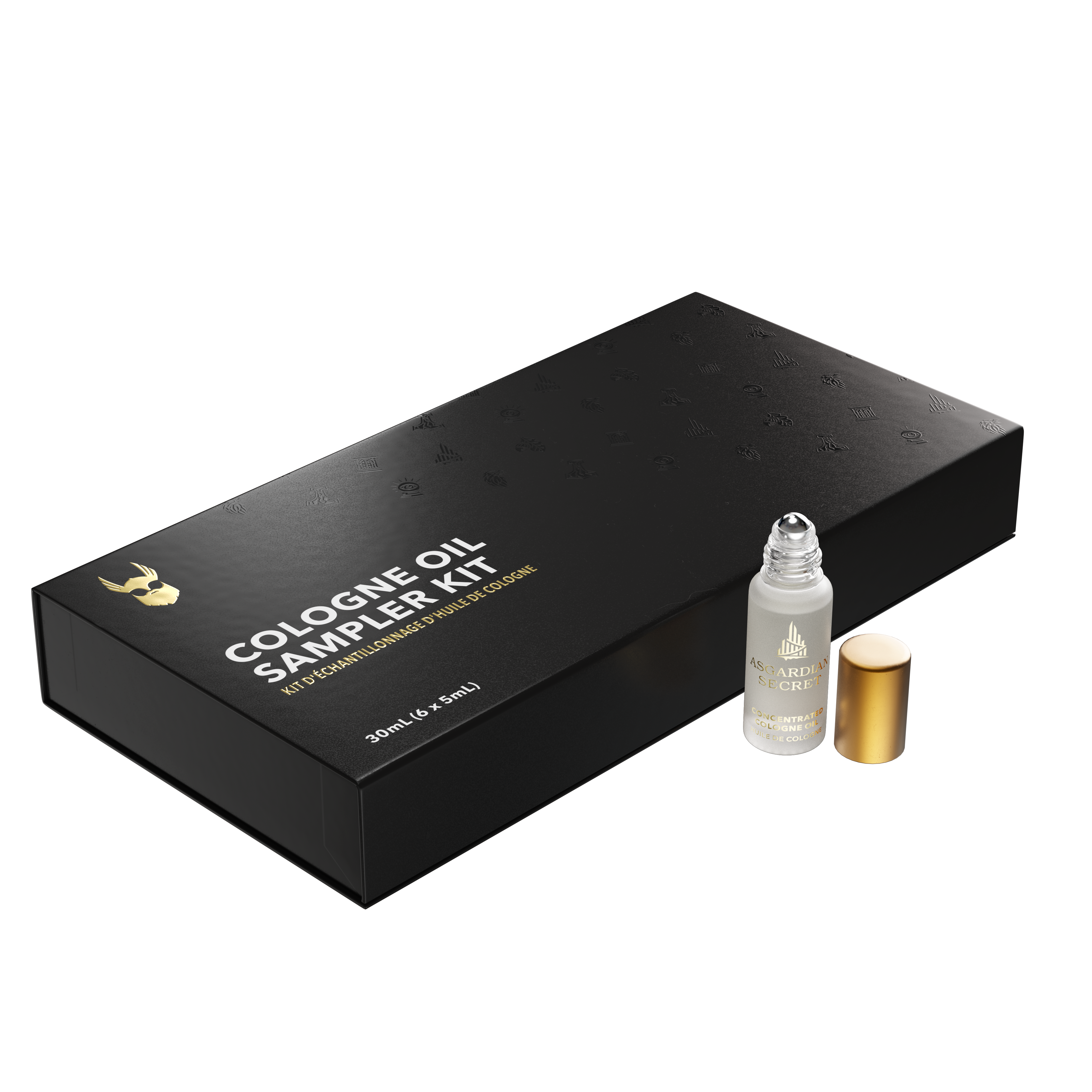 ZESTAW PERFUM W OLEJKU - THE BEARD STRUGGLE