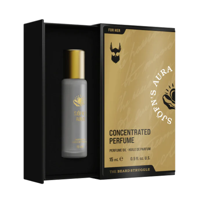 OLEJOWE PERFUMY DLA NIEJ – SJÖFN'S AURA