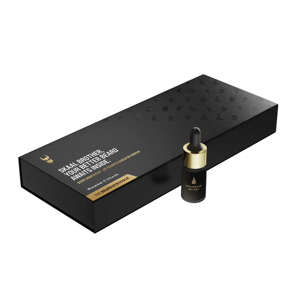 ZESTAW OLEJKÓW DO BRODY - THE BEARD STRUGGLE