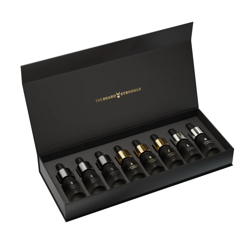 ZESTAW OLEJKÓW DO BRODY - THE BEARD STRUGGLE