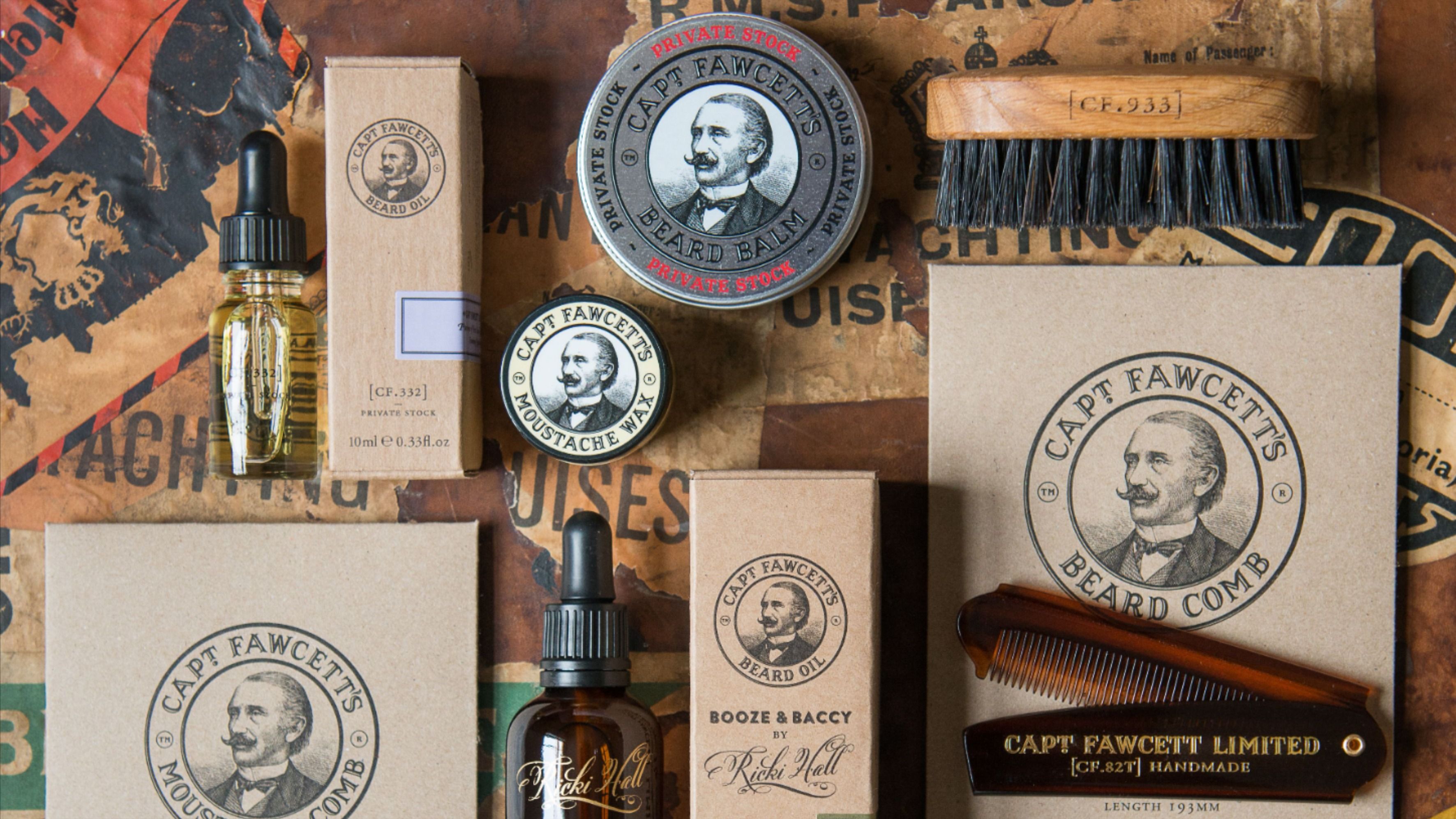 CAPTAIN FAWCETT BEARD STORY
