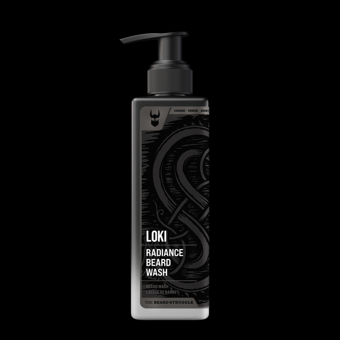 BEARD SHAMPOO - PLATINUM COLLECTION - THE BEARD STRUGGLE